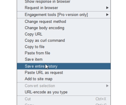 Export to XML